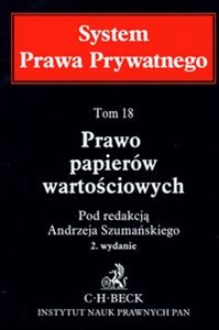 Bild von Prawo papierów wartościowych Tom 18