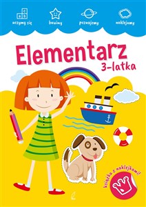 Obrazek Akademia malucha Elementarz 3-latka