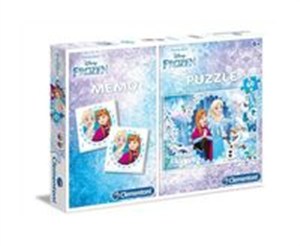 Bild von Puzzle Kraina Lodu 60 + memo