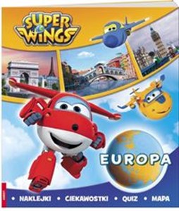 Obrazek Super Wings Europa MAPS-301