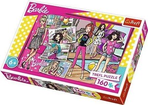 Bild von Puzzle Modna Barbie 160