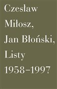 Listy 1958... - Jan Błoński, Czesław Miłosz -  polnische Bücher