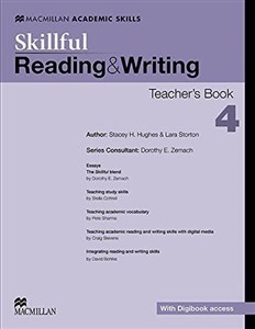 Obrazek Skillful 4 Reading & Writing TB + DigiBook