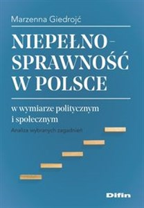 Bild von Niepełnosprawność w Polsce w wymiarze politycznym i społecznym Analiza wybranych zagadnień