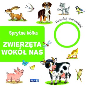 Obrazek Sprytne kółka  zwierzęta wokół nas