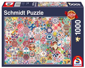 Obrazek Puzzle 1000 Patchwork G3