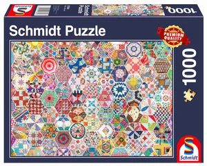 Obrazek Puzzle 1000 PQ Patchwork