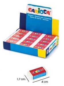 Obrazek Gumka do wymazywania (30szt) CARIOCA