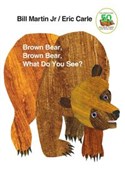 Polska książka : Brown Bear... - Bill Martin, Eric Carle