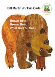 Obrazek Brown Bear, Brown Bear, What Do You See?