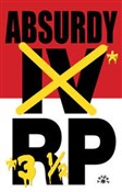 Polnische buch : Absurdy IV... - Grzegorz Maślanka