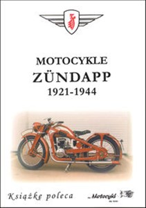 Obrazek Motocykle  ZÜNDAPP  1921-1944
