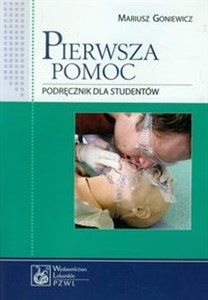 Obrazek Pierwsza pomoc Podręcznik dla studentów