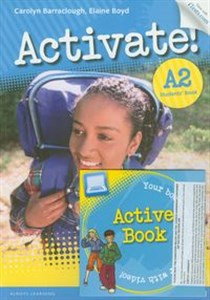 Obrazek Activate! A2 Student's Book + ActiveBook CD + iTest