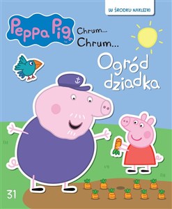 Obrazek Świnka Peppa 31 Ogród dziadka