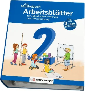 Bild von MATHEBUCH 2 NEUBEARB. ARBEITSBL./ FÖRDERUNG