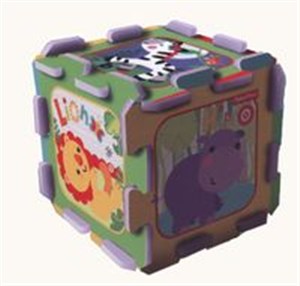 Bild von Układanka puzzlopianka Fisher Price