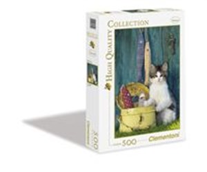 Obrazek Puzzle 500 High Quality Collection The Cat