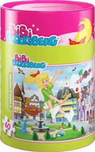 Obrazek Puzzle 60 Skarbonka Bibi Blocksberg