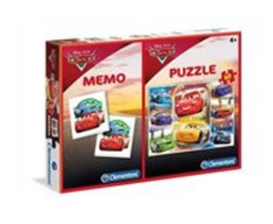 Bild von Puzzle 60 + Memo Auta