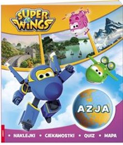 Bild von Super Wings Azja MAPS-302