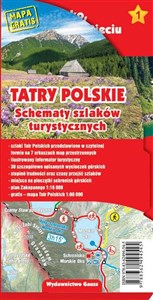 Bild von Tatry polskie. Schematy szlaków turystycznych