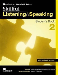 Obrazek Skillful 2 Listening & Speaking SB + Digibook
