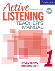 Bild von Active Listening 1 Teacher's Manual with Audio CD