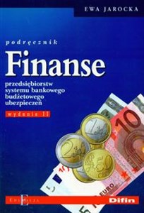 Bild von Finanse przedsiębiorstw systemu bankowego budżetowego ubezpieczeń Podręcznik