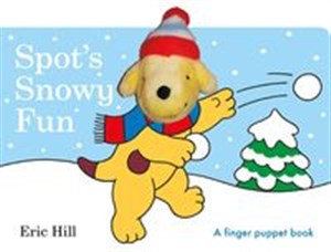 Bild von Spot's Snowy Fun A finger puppet book