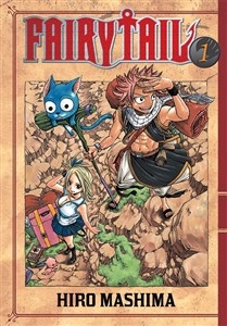 Obrazek Fairy Tail. Tom 1