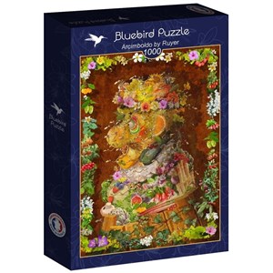 Obrazek Puzzle 1000 Arcimboldo II