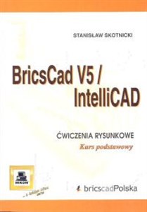 Bild von BricsCad V5 /IntelliCad Ćwiczenia rysunkowe. Kurs podstawowy