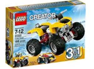 Bild von LEGO Creator Quad 31022