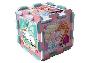 Bild von Układanka Puzzlopianka Kraina Lodu