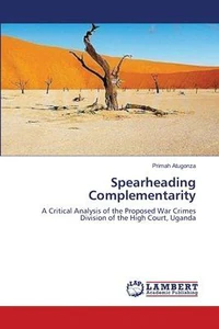 Obrazek ATUGONZA, P: SPEARHEADING COMPLEMENTARITY