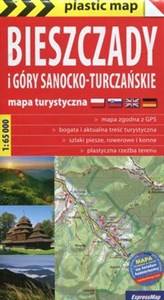 Bild von Bieszczady i Góry Sanocko-Turczańskie 1:65 000 mapa turystyczna