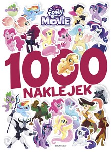 Obrazek My Little Pony The Movie 1000 naklejek