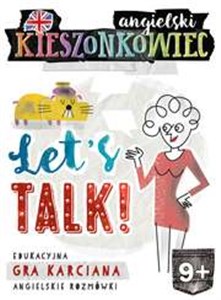 Obrazek Kieszonkowiec angielski Let’s Talk (9+)