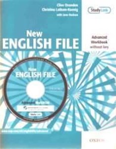 Bild von English File NEW Advanced WB +CD Without Key
