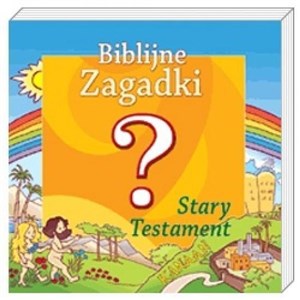 Obrazek Biblijne zagadki cz.1 Stary Testament