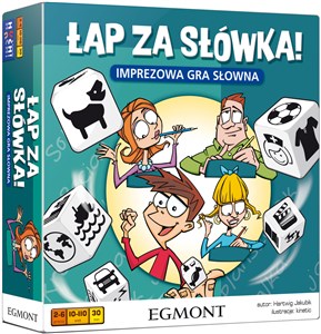 Bild von Łap za słówka Imprezowa gra słowna