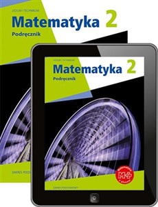 Obrazek Matematyka z plusem 2 Podręcznik Zakres podstawowy Liceum Technikum