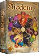 Gra Siedem... - Jason Tagmire -  polnische Bücher