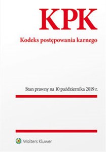 Bild von Kodeks postępowania karnego