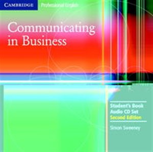Obrazek Communicating in Business Audio CD Set (2 CDs)