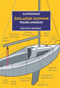 Bild von Ilustrowany żeglarski słownik polsko-angielski