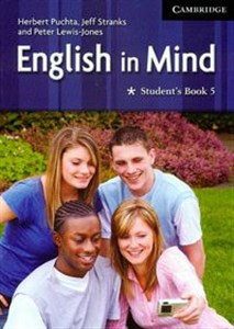 Obrazek English in Mind 5 student's book