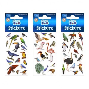 Bild von Naklejki Sticker BOO Ptaszki 2 mix