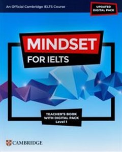 Bild von Mindset for IELTS with Updated Digital Pack Level 1 Teacher's Book with Digital Pack